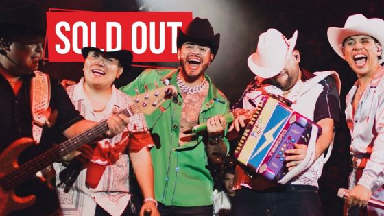 Grupo Firme hace historia en Tijuana: Dos noches de SOLD OUT absoluto antes de su gira por Europa