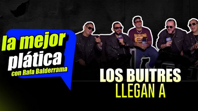 Los Buitres de Culiacán en La Mejor Plática: El fraude por su nombre, su relación con Grupo Firme y más