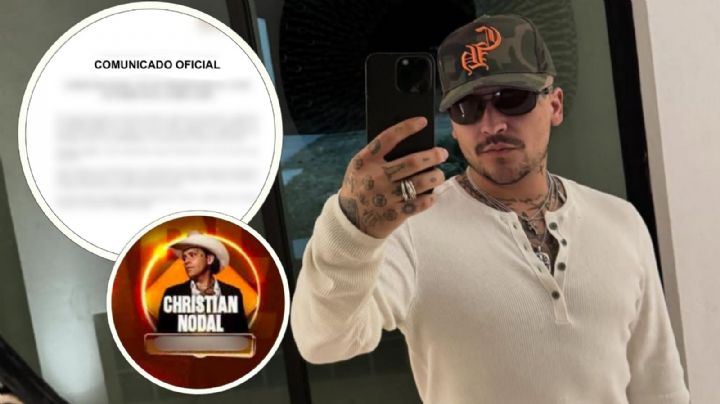 Christian Nodal desmiente concierto en el Domo Care de Nuevo León 2026: "No corresponde a ningún evento oficial"