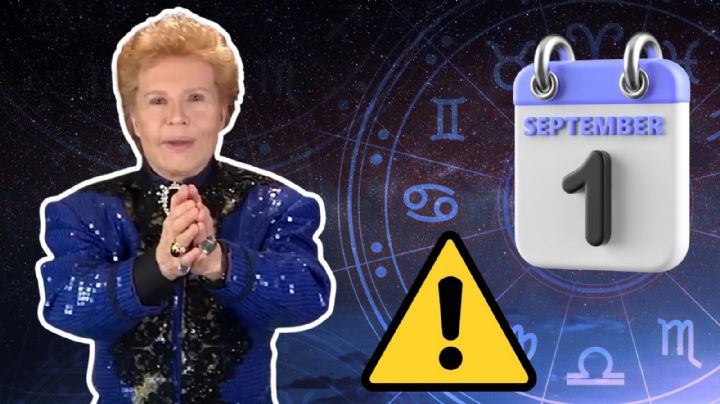 Horóscopo HOY 1 de septiembre: La advertencia URGENTE de Walter Mercado para cada signo