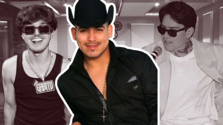 ¿Espinoza Paz se sumará a los corridos tumbados? Cantante prepara dueto con Gabito Ballesteros y Junior H