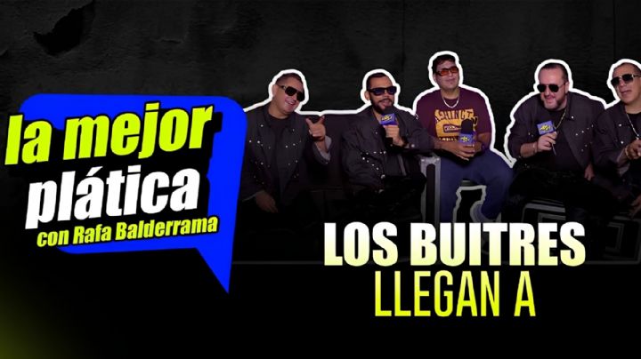 Los Buitres de Culiacán en La Mejor Plática: El fraude por su nombre, su relación con Grupo Firme y más