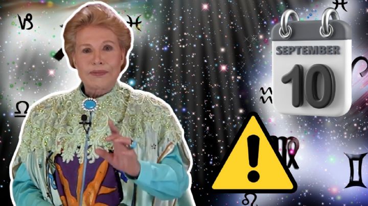 Horóscopo HOY 10 de septiembre: La advertencia URGENTE de Walter Mercado para cada signo