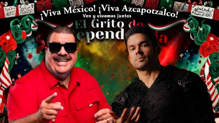 Grito de Independencia Alcaldía Azcapotzalco 2026: Artistas que se presentarán este 15 de septiembre