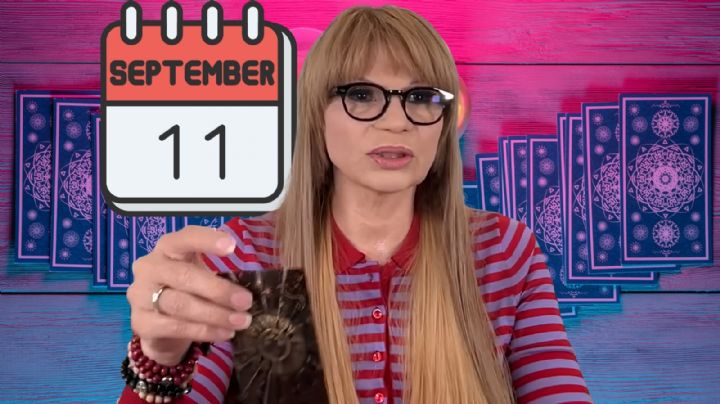 Cartas del Tarot de Mhoni Vidente: Conoce el mensaje URGENTE para cada signo HOY 11 de septiembre