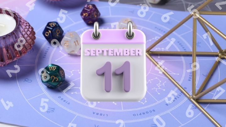 Números de la suerte para cada signo HOY 11 de septiembre, según Mizada Mohamed