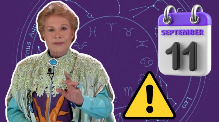 Horóscopo HOY 11 de septiembre: La advertencia URGENTE de Walter Mercado para cada signo