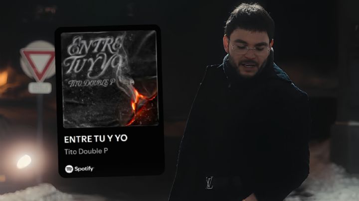 Tito Double P finalmente estrena el tema viral creado con IA 'Entre tú y yo': "Lo prometido es deuda"