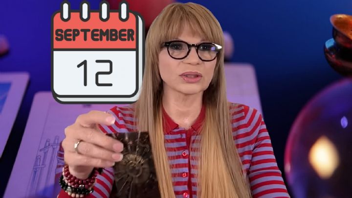 Cartas del Tarot de Mhoni Vidente: Conoce el mensaje URGENTE para cada signo HOY 12 de septiembre