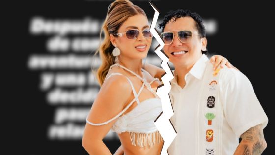 Edwin Luna y Kimberly Flores anuncian pausa en su matrimonio tras 9 años juntos: "No es una separaci