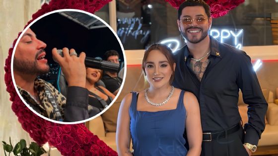 Eduin Caz supera su pánico a las alturas por amor a Daisy Anahy: Así fue su romántica cena a 45 metr