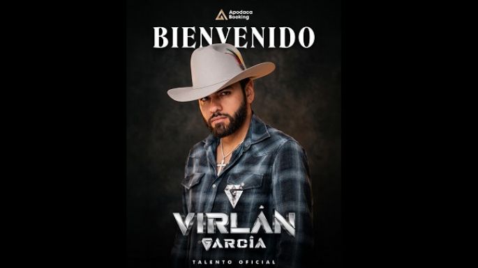 Virlán García se une a las filas de Apodaca Booking