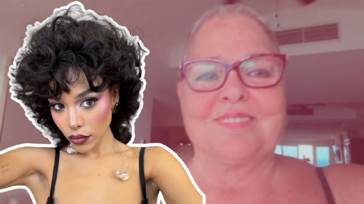 Lupita D'Alessio felicita a Danna por su participación en el musical "Mentiras" y enternece las redes sociales