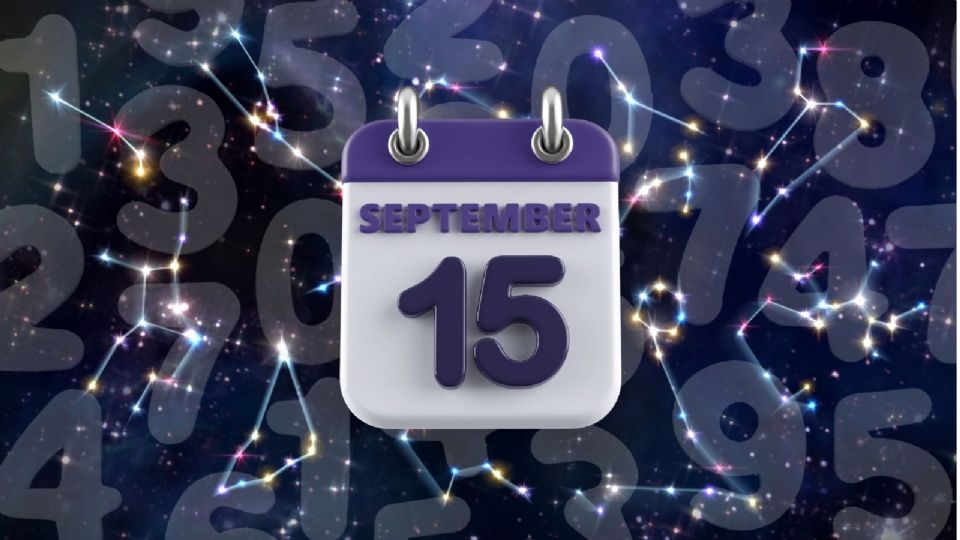 Números de la suerte del 15 de septiembre para cada signo zodiacal