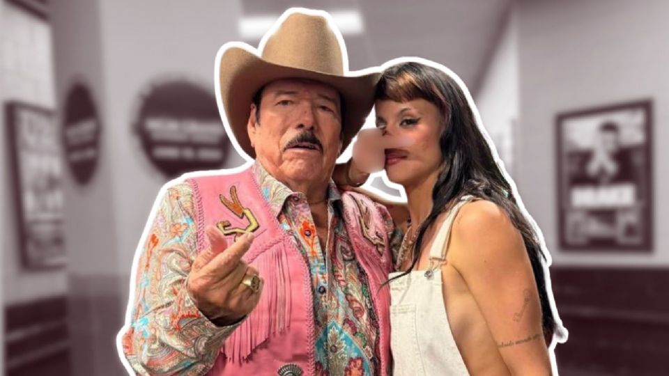 Gala Montes comparte foto junto a Lalo Mora