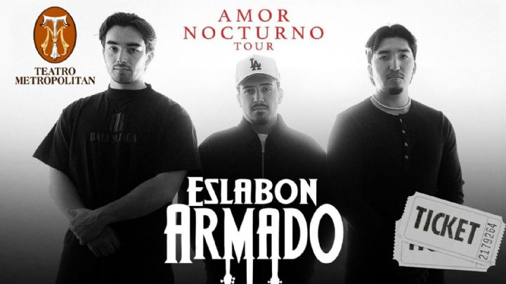 Eslabón Armado anuncia concierto en CDMX 2026: Fecha, sede y lista completa de precios