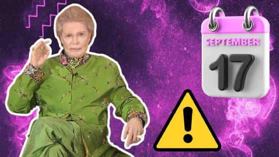 Horóscopo HOY 17 de septiembre: La advertencia URGENTE de Walter Mercado para cada signo
