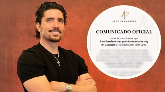 ¿Cuál es el estado de salud de Alex Fernández? El cantante cancela concierto tras ser hospitalizado