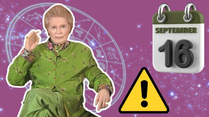 Horóscopo HOY 16 de septiembre: La advertencia URGENTE de Walter Mercado para cada signo