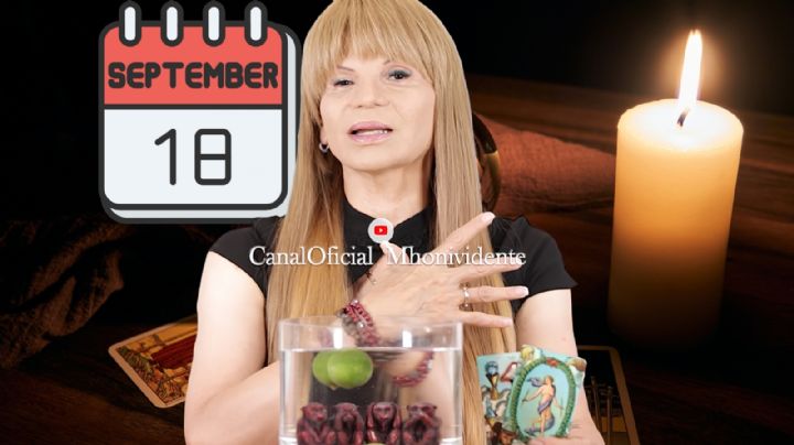 Cartas del Tarot de Mhoni Vidente: Conoce el mensaje URGENTE para cada signo HOY 18 de septiembre