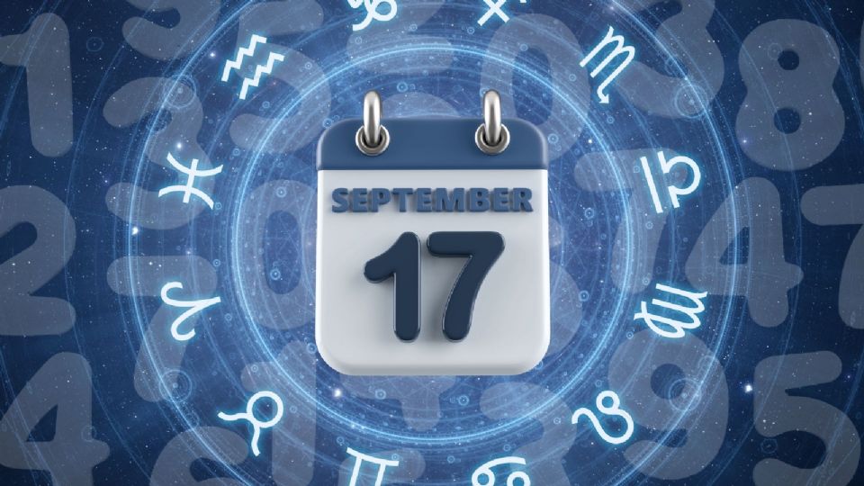 Números de la suerte del 17 de septiembre para cada signo zodiacal.