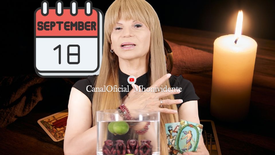 Conoce el mensaje URGENTE para cada signo HOY 18 de septiembre