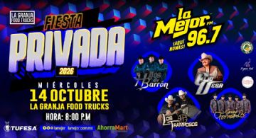 Fiesta Privada 2026