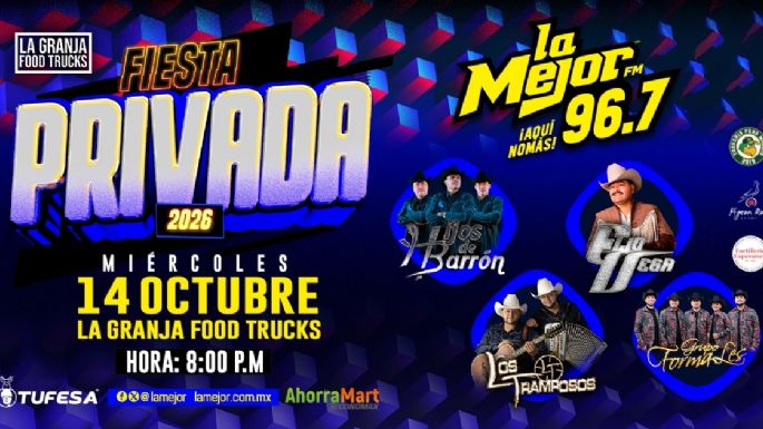 Fiesta Privada 2026