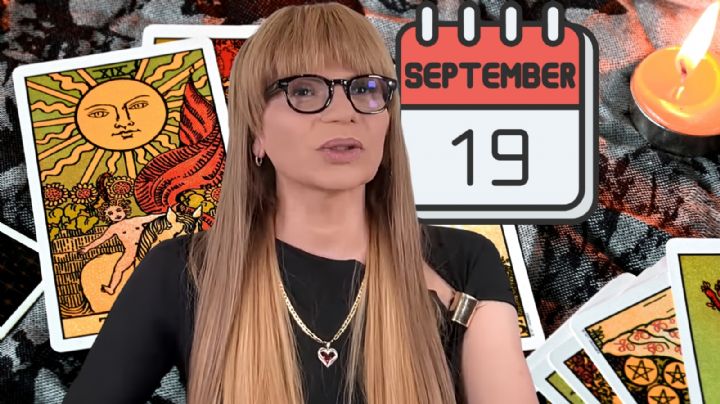 Cartas del Tarot de Mhoni Vidente: Conoce el mensaje URGENTE para cada signo HOY 19 de septiembre