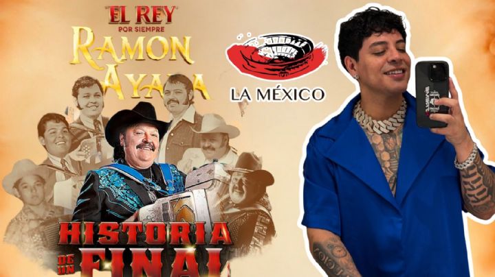 Ramón Ayala en la Plaza de Toros México 2026: ¿Quiénes serán los artistas invitados durante su concierto en la CDMX?