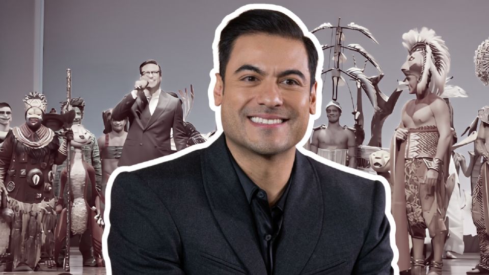 Carlos Rivera hace inesperada aparición en el Rey León El Musical