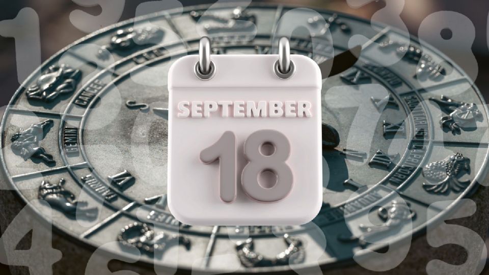 Números de la suerte del 18 de septiembre para cada signo zodiacal