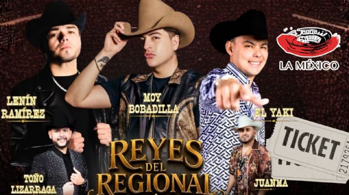 “Reyes del Regional” en la Plaza de Toros México 2026: Fecha, artistas y precio de los boletos por zona
