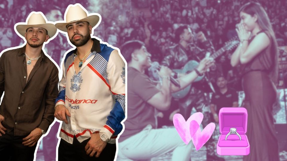 Fan propone matrimonio en pleno concierto de Los Parras