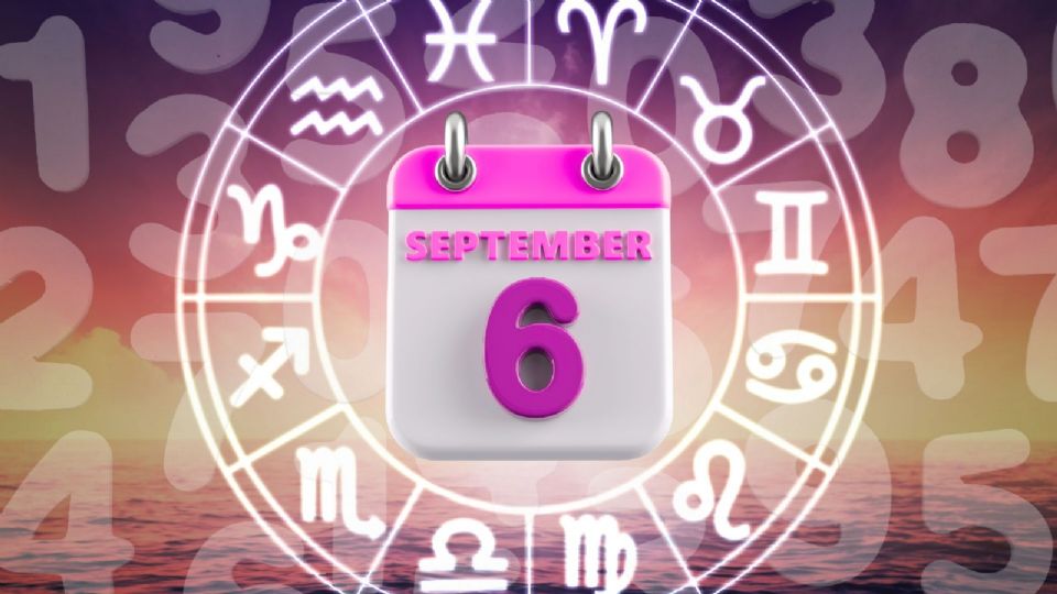 Números de la suerte del 6 de septiembre para cada signo zodiacal.