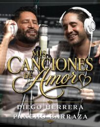 Foto descriptiva de: Diego Herrera une su voz a la de Pancho Barraza en “Mis Canciones de Amor”