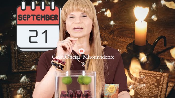 Cartas del Tarot de Mhoni Vidente: Conoce el mensaje URGENTE para cada signo HOY 21 de septiembre