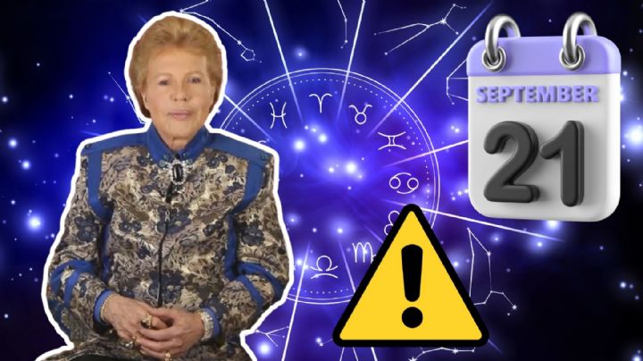 Horóscopo HOY 21 de septiembre: La advertencia URGENTE de Walter Mercado para cada signo