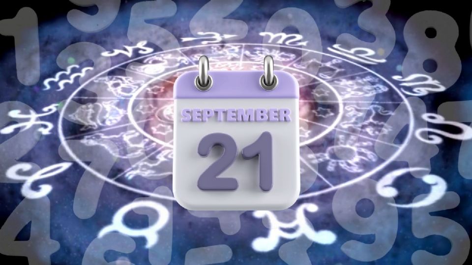 Números de la suerte del 21 de septiembre para cada signo zodiacal.