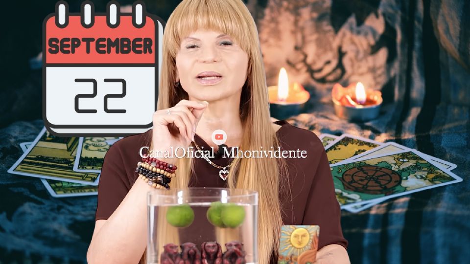 Conoce el mensaje URGENTE para cada signo HOY 22 de septiembre