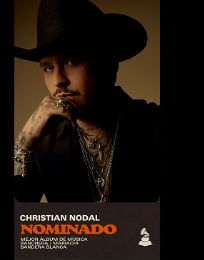 Foto descriptiva de: Christian Nodal suma una nueva nominación al Latin Grammy