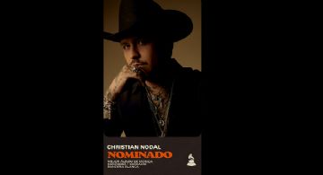 Christian Nodal suma una nueva nominación al Latin Grammy