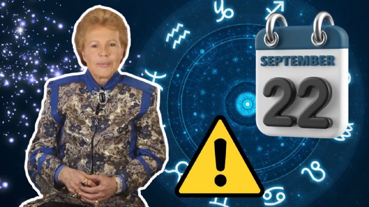 Horóscopo HOY 22 de septiembre: La advertencia URGENTE de Walter Mercado para cada signo