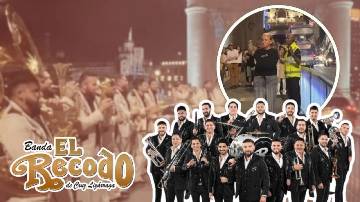 Banda El Recodo denuncia interrupción durante espectáculo en Europa: “Nos la volvieron a hacer” | VIDEO