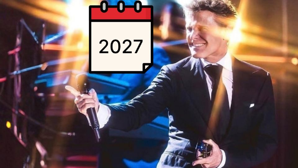 Luis Miguel emociona a sus fans al anunciar gira para el 2027