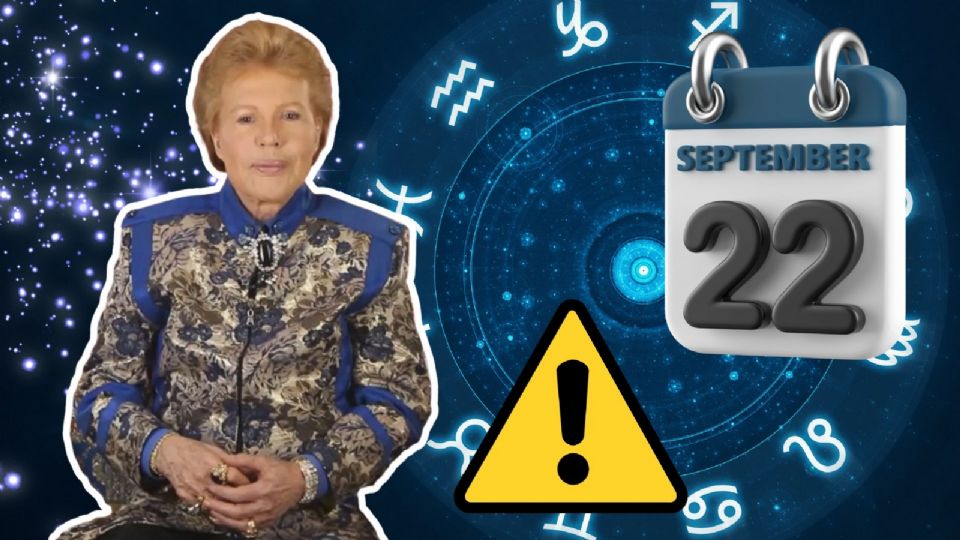 Advertencia urgente del 22 de septiembre para cada signo zodiacal