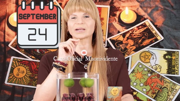Cartas del Tarot de Mhoni Vidente: Conoce el mensaje URGENTE para cada signo HOY 24 de septiembre