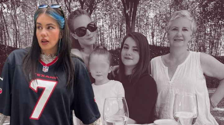 Beba Montes rompe el silencio sobre su familia: "No me cae chido mi mamá" y revela qué prefiere el apoyo de su papá