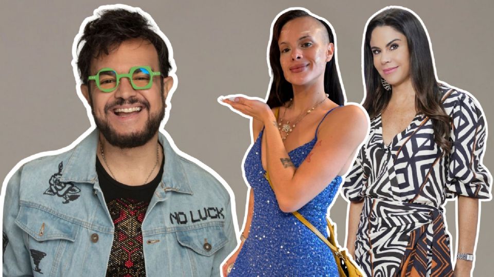 Gala Montes y Paola Rojas hablan sobre Aleks Syntek