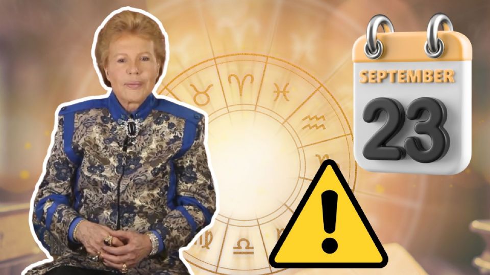 Advertencia urgente del 23 de septiembre para cada signo zodiaca